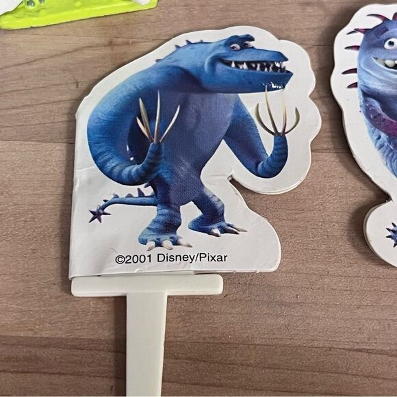 Disney Pixar 2001 Monsters Inc. Deco Pac Cake Topper Set - Picture 5 of 10